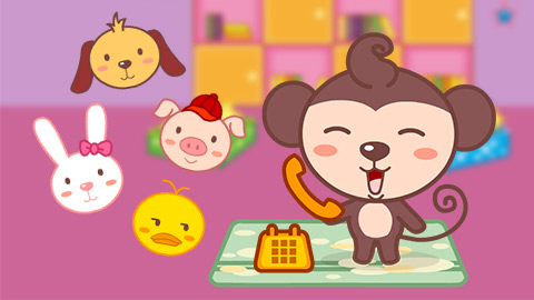 打电话封面