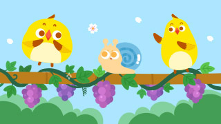 蜗牛与黄鹂鸟封面