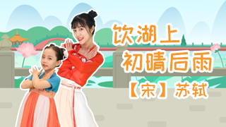 饮湖上初晴后雨封面