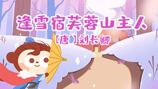 逢雪宿芙蓉山主人封面