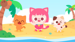 三只小猫封面