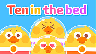 Ten in the bed封面