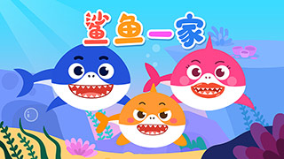 鲨鱼一家封面