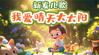 我爱晴天大太阳封面
