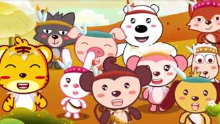 Ten Little Indians封面