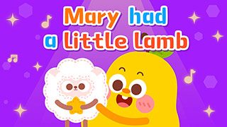 Mary had a little lamb封面