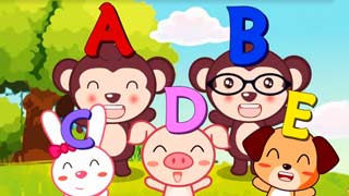 字母歌封面